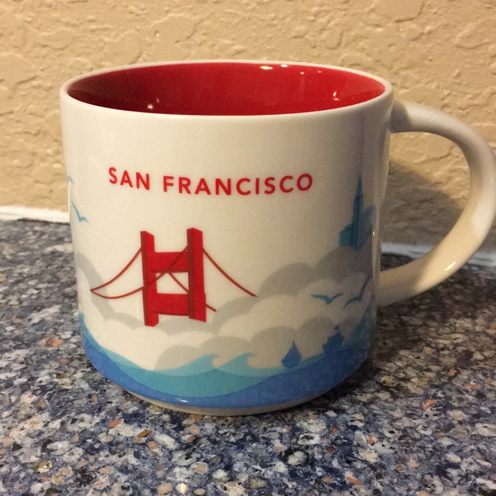 Starbucks “You are Here” ceramic mug San Francisco